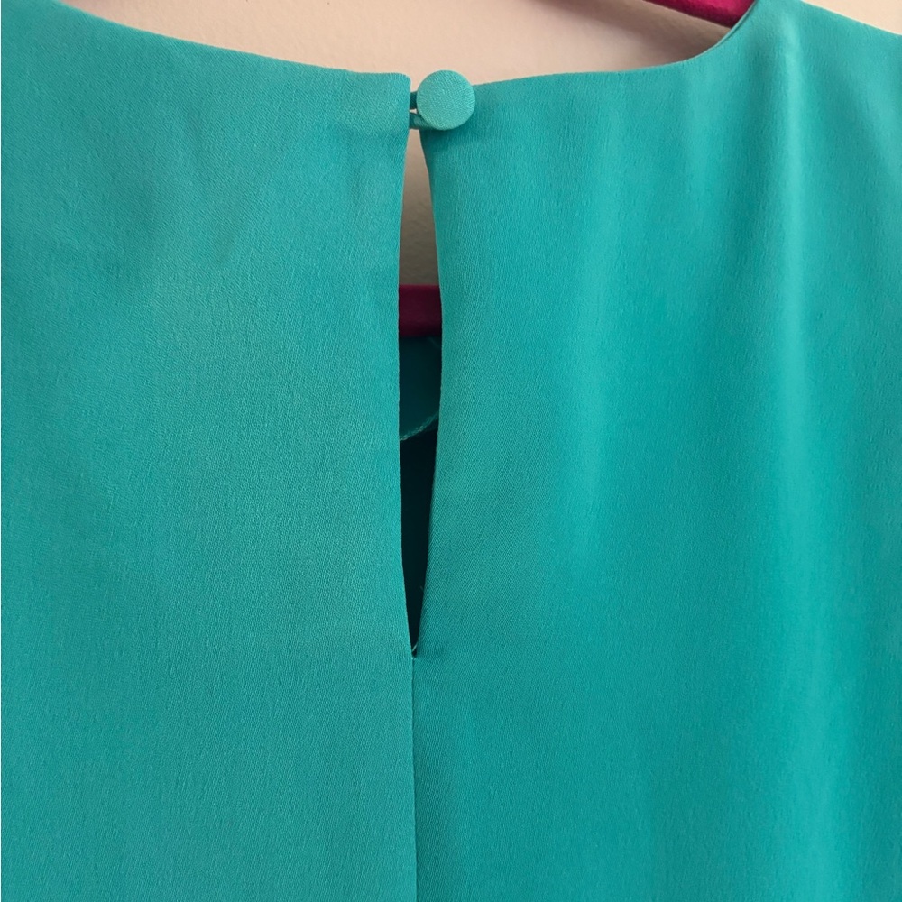 Philosophy Aqua Blouse - Picture 4 of 4